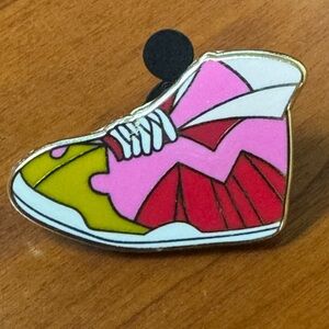 5/$25 Disney Princess Sneaker Sleeping Beauty Aurora Pin